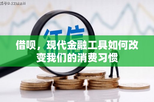 荣县借呗，现代金融工具如何改变我们的消费习惯