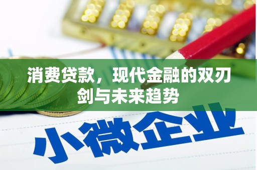 荣县消费贷款，现代金融的双刃剑与未来趋势