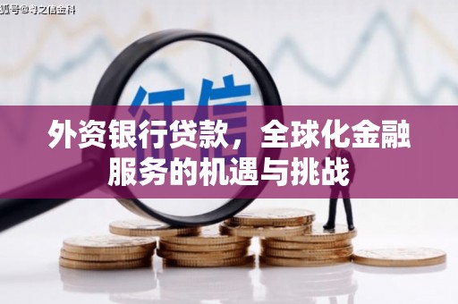 荣县外资银行贷款，全球化金融服务的机遇与挑战
