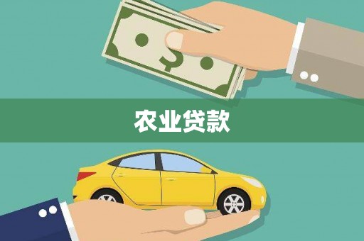荣县农业贷款