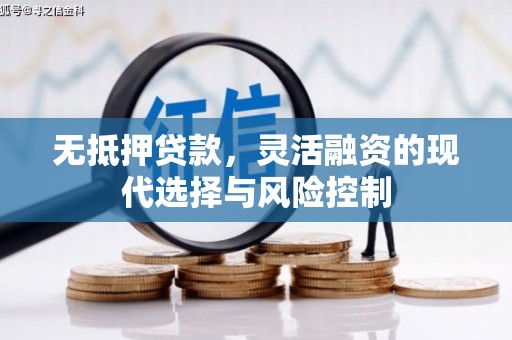 荣县无抵押贷款，灵活融资的现代选择与风险控制