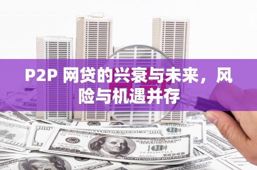 荣县P2P 网贷的兴衰与未来，风险与机遇并存