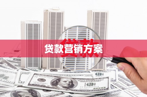 荣县贷款营销方案