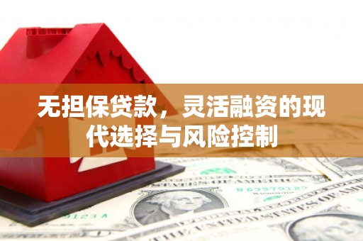 荣县无担保贷款，灵活融资的现代选择与风险控制