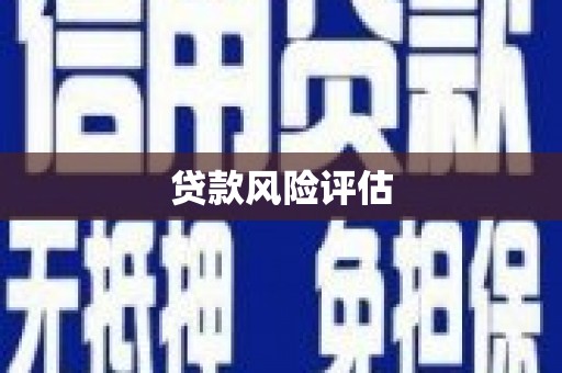 荣县贷款风险评估