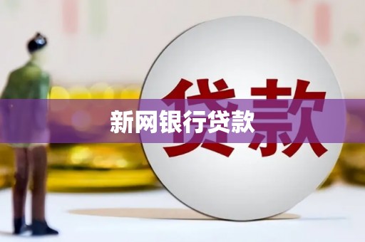 荣县新网银行贷款