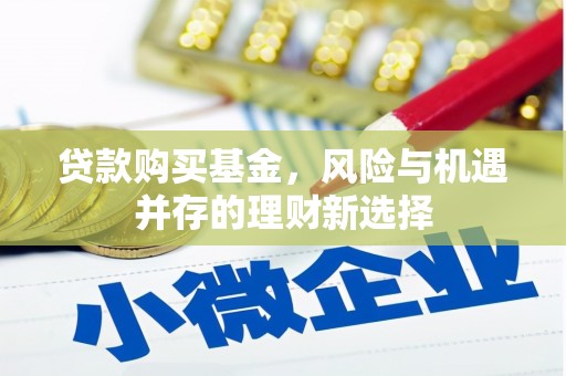 荣县贷款购买基金，风险与机遇并存的理财新选择
