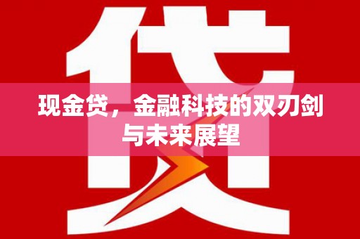 荣县现金贷，金融科技的双刃剑与未来展望