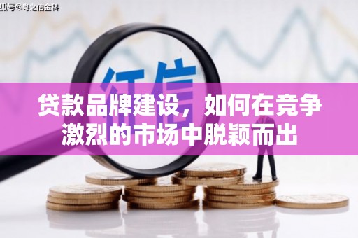 荣县贷款品牌建设，如何在竞争激烈的市场中脱颖而出