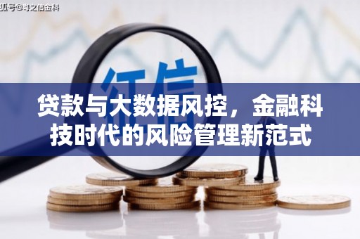 荣县贷款与大数据风控，金融科技时代的风险管理新范式