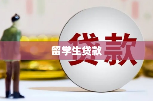 荣县留学生贷款