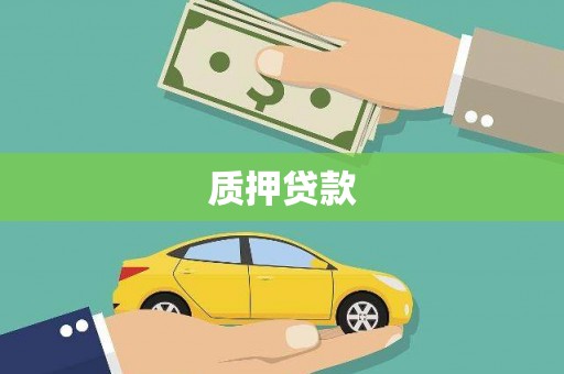 荣县质押贷款