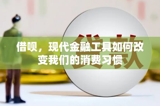 荣县借呗，现代金融工具如何改变我们的消费习惯