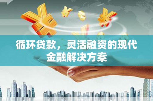 荣县循环贷款，灵活融资的现代金融解决方案