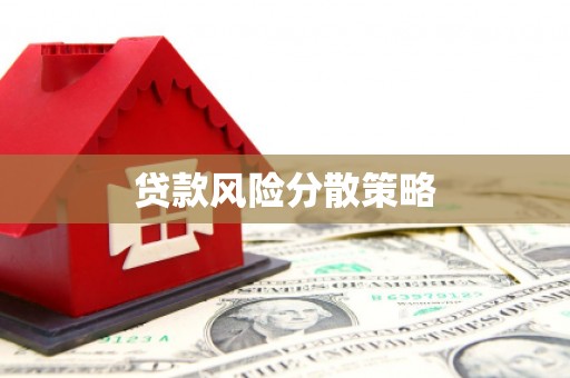 荣县贷款风险分散策略