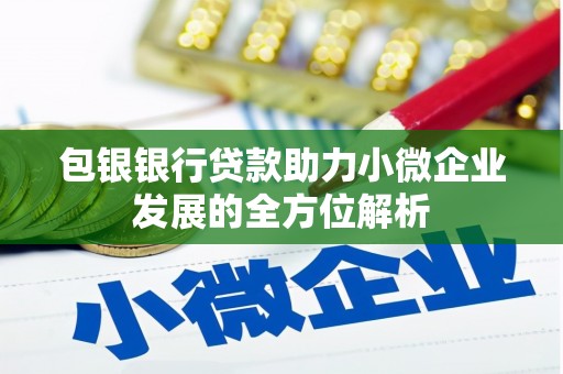荣县包银银行贷款助力小微企业发展的全方位解析