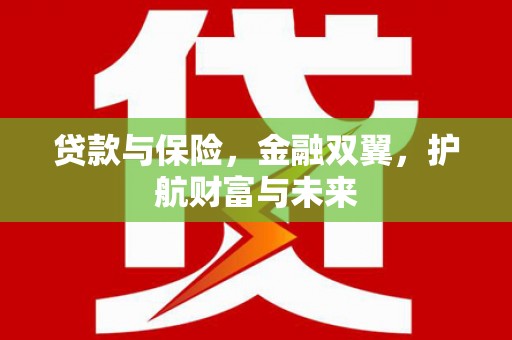 荣县贷款与保险，金融双翼，护航财富与未来