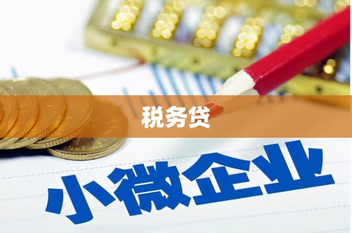 荣县税务贷