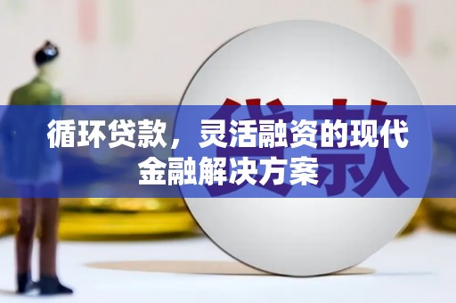 荣县循环贷款，灵活融资的现代金融解决方案