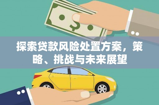 荣县探索贷款风险处置方案，策略、挑战与未来展望