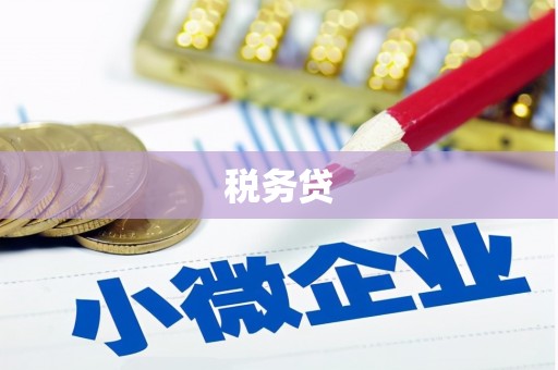 荣县税务贷