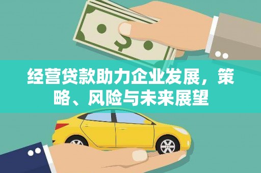 荣县经营贷款助力企业发展，策略、风险与未来展望