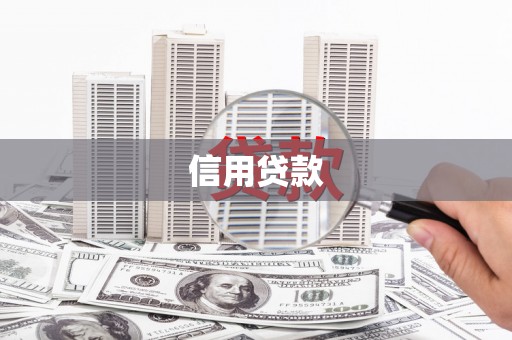 荣县信用贷款