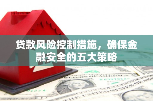 荣县贷款风险控制措施，确保金融安全的五大策略