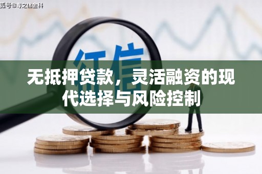 荣县无抵押贷款，灵活融资的现代选择与风险控制