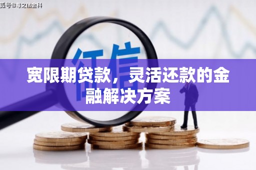 荣县宽限期贷款，灵活还款的金融解决方案
