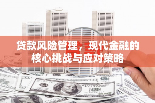 荣县贷款风险管理，现代金融的核心挑战与应对策略