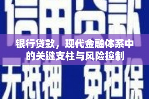 荣县银行贷款，现代金融体系中的关键支柱与风险控制