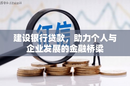 荣县建设银行贷款，助力个人与企业发展的金融桥梁