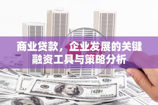 荣县商业贷款，企业发展的关键融资工具与策略分析