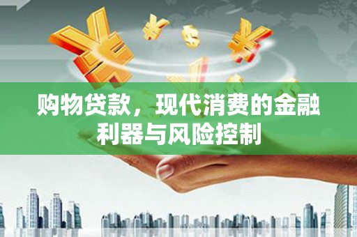 荣县购物贷款，现代消费的金融利器与风险控制