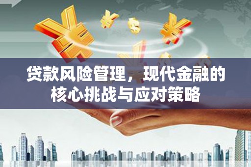 荣县贷款风险管理，现代金融的核心挑战与应对策略
