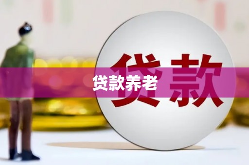 荣县贷款养老