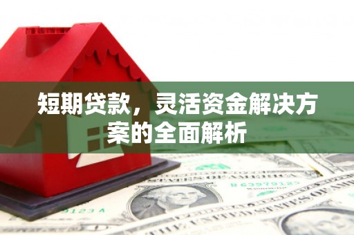 荣县短期贷款，灵活资金解决方案的全面解析