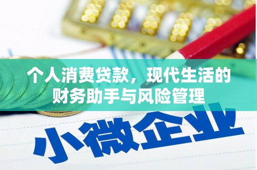 荣县个人消费贷款，现代生活的财务助手与风险管理