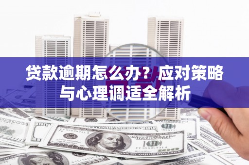 荣县贷款逾期怎么办？应对策略与心理调适全解析
