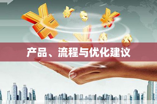 荣县产品、流程与优化建议