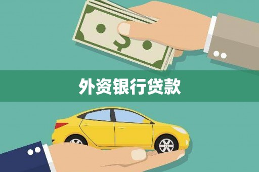 荣县外资银行贷款