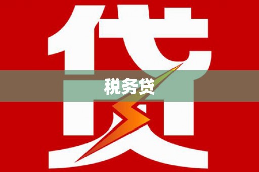 荣县税务贷