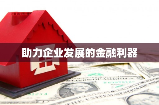 荣县助力企业发展的金融利器