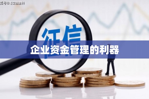 荣县企业资金管理的利器