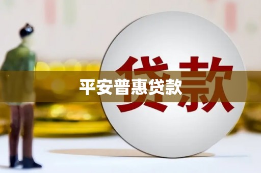 荣县平安普惠贷款