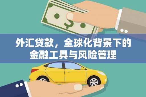 荣县外汇贷款，全球化背景下的金融工具与风险管理